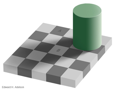Checker Shadow Checker Shadow