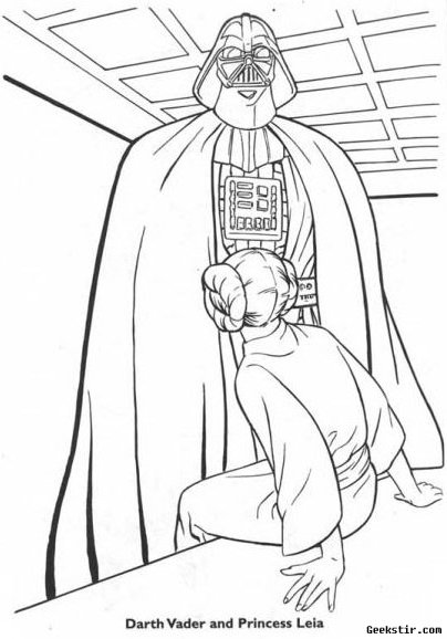 Star Wars Colouring book Star Wars Coloring In. Star Wars Colouring book
