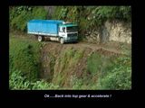 Bolivian Highway Pics